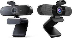 EMEET NOVA 4K PDAF Autofocus and C960 1080P Webcams