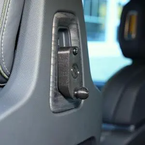 EveryAmp Ball Mount Seat Back Anchor for Rivian R1T & R1S | Fits Behind The Driver or Front Passenger Seat, Made in USA with 17mm Ball Mount