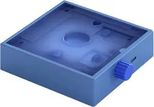 Glacier Kailh Light Base Holder for Kailh Mechanical Keyboard Switch Storage (Blue)