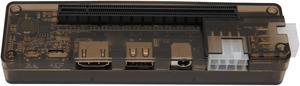 Laptop External Graphics Card Dock, PCIE Interface, High Performance, 6Pin Connector, Suitable for Industrial Applications (Mini PCI-E)