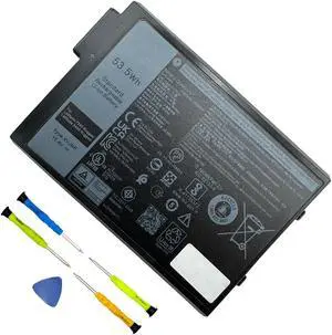 HPXXDJA XVJNP Laptop Battery Compatible with Dell Latitude 5430 7330 Rugged Extreme P148G P148G001 P149G P149G001 Series 6JRCP 06JRCP M0TN3 0M0TN3 KD1CT 451-BCWQ