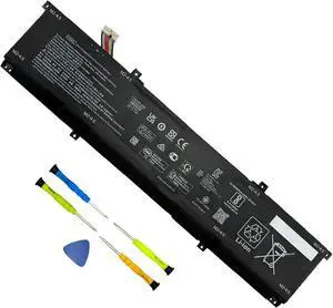 HPXXDJA FZ06XL Laptop Battery Replacement for Hp Spectre x360 2-in-1 Envy 16-h0011TX 16-f0035nr 16-h0006TX 16 h0112nr 16-h0795ng 16-h0018TX 16-f1075ng M47636-2C1 M47636-2D1 M48025-005