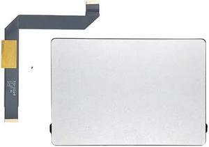 ICTION New Trackpad Touchpad with Flex Cable 593-1604-B Replacement for MacBook Air 13" A1466 Trackpad (Mid 2013, Early 2014, Early 2015, Mid 2017)