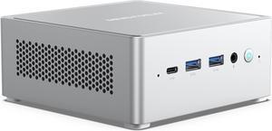 MINISFORUM Mini PC NAB6 Lite Intel Core i5-12600H,12 Cores 16 Threads,up to 4.5GHz 16GB RAM DDR4 500GB PCIe4.0 SSD Dual 2.5 G RJ45 LAN Mini Desktop Computer,2 x HDMI,7 x USB Port,WiFi 6,BT5.2