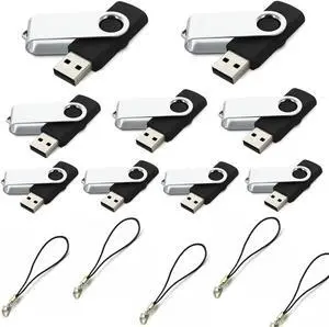 8GB Thumb Drive 50 Pack 8GB USB Flash Drive 50 Pack USB2.0 Flash Drive 8GB Bulk 50 Pack USB Flash Drives Mokaabb 8GB USB Drive USB Stick (Black, No Logo)