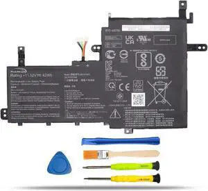 RHKRKQN B31N1842 Laptop Battery Replacement for ASUS VivoBook S15 X513EA X513EP X513EQ X531F X531FA K531F S531F S531FA S531FL V531F V531FA V531FL S5500F S5500FL V5050E V5050EA Series 11.52V 42Wh