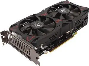 VBESTLIFE RX5500XT 8GB Graphics Card, GDDR6, 128bit, PCI Express 4.0, 1717/1750MHz, PC Gaming Video Card with and 3 Ports