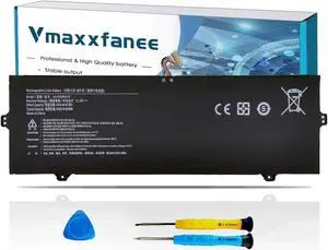 Vmaxxfanee 67Wh AA-PBMN4VN Laptop Battery Replacement for Samsung Galaxy Book Pro 360 15 15.6" NP950XDB NP950XDB-KB1US NP950XDB-KA1US NP950XDB-KC5US NP950XDB-KC3US NP950QDB NP950QDB-KB1US