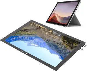 Yoidesu Replacement for Microsoft for Pro 7 1866 LP123WQ2, 12.3 Inch 2736x1824 IPS LED Display Digitizer Assembly, 3D Sensitive Touch, Clearer and More Colorful