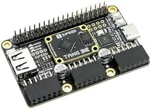 youyeetoo Sipeed Tang Primer 25K Dock FPGA Development Board MCU, RISCV, Modularisation, Gowin GW5A, PMOD SDRAM, 23K LUT4, MIPI 2.5Gbps (25K Basic Package)