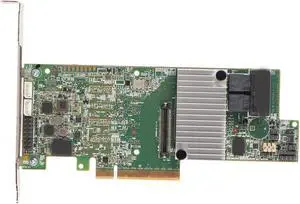 Zyyini SAS3 RAID Array Card, 8 Ports PCIE 3.0 1G MegaRAID 9217 8I RAID Controller Card, Multiple RAID Levels, MegaRAID 9361 8i, PCI Express 3.0 X8, SATA or SAS Ports
