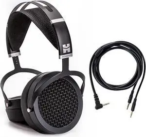 HIFIMAN SUNDARA Hi-Fi Headphone with 3.5mm Connectors, Planar Magnetic, Comfortable Fit with Updated Earpads-Black, 2020 Version HIFIMAN SUNDARA Hi-Fi Headphone with 3.5mm Connectors, Planar Magnetic, Comfortable Fit with Updated Earpads-Black, 2020 Version