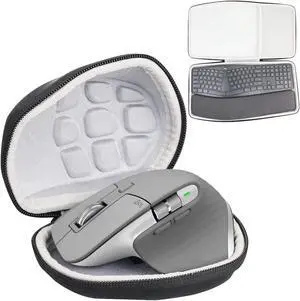 Hard Case for Logitech MX Master 3 Mouse + Ergo K860 Keyboard