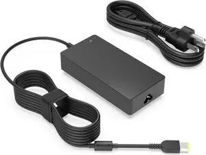170W AC Charger Fit for Lenovo Thinkpad ADL170NDC2A ADL170NDC3A ADL170NLC3A ADL170NLC2A Laptop - Power Supply Adapter Cord