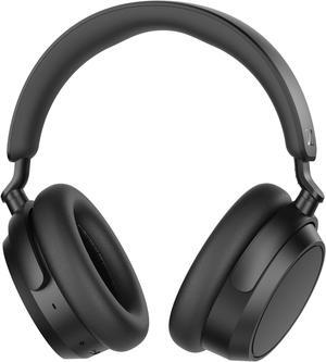 Sennheiser ACCENTUM Plus Wireless Bluetooth Headphones - Quick-Charge Feature, 50-Hr Battery Playtime, Adaptive Hybrid ANC, Sound Personalization, Touch Controls - Black