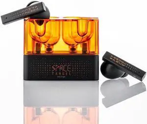 Moondrop Space Travel TWS Earphone Bluetooth 5.3 Noise Canceling True Wireless Stereo IEMs(Black)