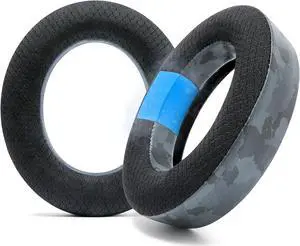 WC Freeze HS60 - Cooling Gel Replacement Earpads for Corsair HS50, HS60, HS70 & More by Wicked Cushions - Boost Comfort, Durability, Thickness & Sound Isolation for Epic Gaming Sessions | Black Camo