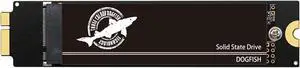 Dogfish 256GB SSD for MacBook Air A1369 A1370, Solid State Drive Capacity Upgrade for 2010 2011 MacBook Air A1370(EMC 2393/2471), A1369(EMC 2392/2469) (OS Pre-Installed)