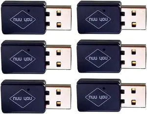 6PACK Supports Y/L Wi-Fi USB Dongle and IP Phones T27G,T29G,T46G,T48G,T46S,T48S,T52S,T54S