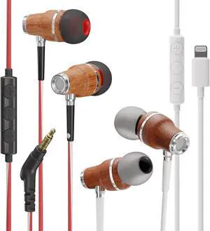 Symphonized on MFI Earphones for iPhone and NRG 3 with 3.5mm Jack Bundle