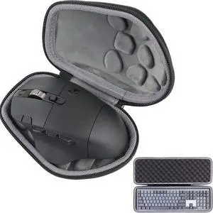 Hard Case for Logitech G604 Mouse + MX Mechanical Keyboard