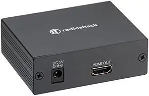 RadioShack VGA to HDMI Converter Adapter