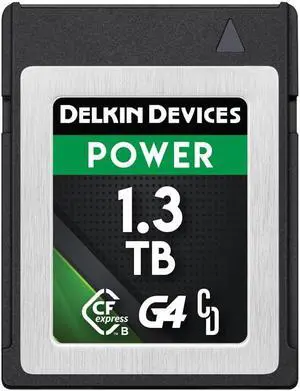 1.3TB POWER CFexpress Type B G4 Memory Cards