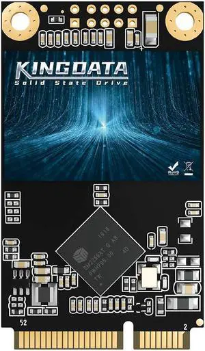Kingdata Msata 256GB SSD Sata3 Sata Internal Solid State Drive Mini Sata SSD Disk Including 16GB 32GB 64GB 128GB 256GB 512GB 1TB 2TB (256GB, Msata)