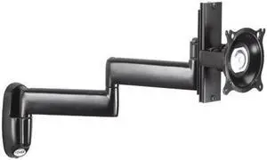 Chief K-Series Dual Arm Wall Mount with Height Adjustment for 10-30 inch Screens KWD130