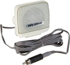 Poly-Planar MB-21 8 Watt VHF Extension Speaker - White