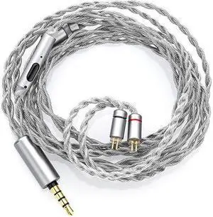 Moondrop MC2 Microphone Upgrade Cable 3.5mm 0.78mm 2pin Earphone Upgrade Cable