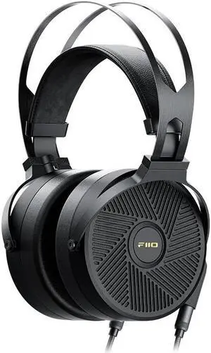 FiiO FT5 Open-Back 90mm Planar Magnetic Headphones for Audiophiles/Studio, Great-Sounding, High Sensitivity, Comfortable Earpads with3.5mm/4.4mm plugs