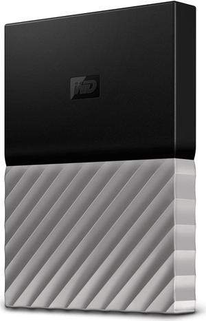 WD 2TB My Passport Ultra Portable External Hard Drive - USB 3.0 - White-Gold - WDBTLG0020BGD-WESN (Old Generation)