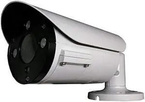 101 Audio Video Inc. 101AV 1080P True Full-HD Security IR Bullet Camera 4 in 1(TVI, AHD, CVI, CVBS) 2.1Megapixel CMOS Image Sensor 2.8-12mm Variable Focus Lens in/Outdoor WDR OSD Camera (White)
