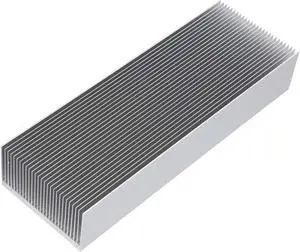 Awxlumv Extra Large Heat Sinks Aluminum 15.75" x2.71" x 1.41" / 400x69x36mm High Power Heatsink Diffusion Cooling Module Cooler 27 Fin Radiator for LED Light Amplifier Transistor Semiconductor PCB