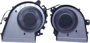 BDWZNLA Replacement New Laptop CPU and GPU Cooling Fan for Lenovo Yoga 530-14IKB 530-14ARR 530-14ISK Flex 6-14IKB 6-14ARR Series DFS150705BR0T FL06 DC5V 0.5A Fan