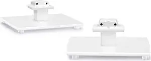 1 Pair of White Table Stand for Bose OmniJewel Lifestyle 650 Home Entertainment System, Speakers Table Stand Replacement