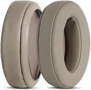 Replacement Heaphones Ear Pads Cushions Covers Compatible with Sennheiser HD4.50BT HD4.50BTNC HD4.40BT,Headset Earpads for Sennheiser with Durable Leather and Comfortable Sponge-Champagne Gold Color