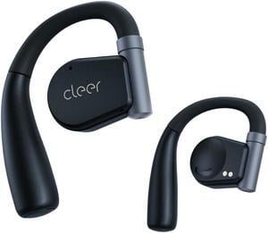 Cleer ARC II Open-Ear True Wireless Bluetooth Headphones, Snapdragon Sound, Multipoint Connection, Secure Fit, IPX5 Waterproof, Crystal Clear Calls, 35 Hours Playtime,for iPhone & Android (Blue)