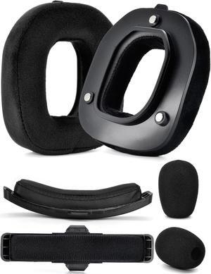 A50 Gen 4 Mod Kit - defean Replacement Earpads and Headband Compatible with Astro A50 Gen 4 Headset,Ear Cushions, Upgrade High-Density Noise Cancelling Foam, Added Thickness