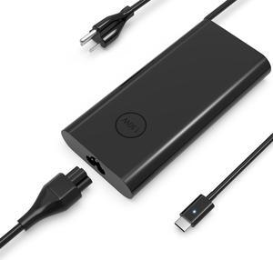 130W USB C Laptop Charger Replacement for Dell XPS 15 17 9575 9500 9510 9520 9530 9700 9710 9720 9730 Dell Precision 5480 5680 5470 5550 5560 5530 5570 5750 5760 Type C Power Cord