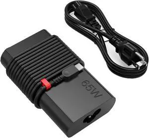ThinkPad 65W Slim USB Type-C AC Adapter for Lenovo Thinkpad E16 Gen 2 1/T16 G3 Gen 2 1,Thinkpad X13s X13 Yoga 2in1 Gen 5 4 3 2/T14s T14 L15 L14 L13 E15 E14 Gen 4 3 2 Business Laptop Charger