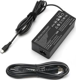 100W 90W USB C Type-C Charger for Lenovo Thinkpad Carbon x1 5th 6th Gen, GX20M33579 4X20M26268 IdeaPad 13" 720 P580 P500 Y400 Y500 Yoga 370 910 920 X280 X390 X395 Laptop Power AC Adapter