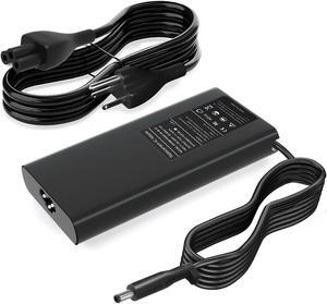 130W 19.5V 6.67A Power Adapter Laptop Charger for Dell XPS 15 9530 9550 9560 9570 7590 Dell Inspiron 13 7347 7348 7459 Dell Precision M3800 M2800 5510 5520 5530 DA130PM130 HA130PM130 Power Supply Cord