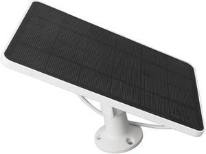 Solar Panel for Security Camera, 4W 5V Waterproof Solar Power Supply for Surveillance Camera, Solar Charger for for for for Blink