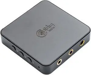 HiBy FD3 USB DAC, Headphone Amp with 4.4mm+2.5mm+3.5mm Port/Metal Body/Interchangeable Cable