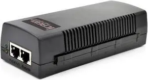 60W Gigabit PoE+ Injector, 10/100/1000Mbps, PoE++ Injector Ethernet Adapter, Shidlded RJ-45, IEEE 802.3af/at/bt Compliant, Up to 328 Ft, Replace of TL-PoE170S, TPE-117GI, M921-E-60W