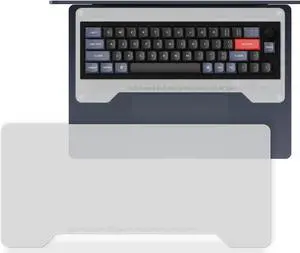 KADO Lift Riser Acrylic 2-Pack, Frosted Surface Transparent for External Keyboard, Office Gaming Laptop Keyboard Cover Mechanical 40%/60%/65%/70% Stand Holder Made for MacBook Air/Pro