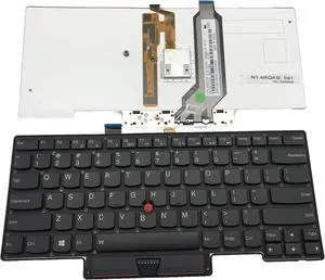 Keyboard go go go Replacement Keyboard for Lenovo ThinkPad X1 Carbon Gen 1 MT 3443 3444 3446 3448 3460 3462 3463 Laptop Backlight No Frame