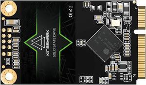 Kingshark Gamer mSATA 250GB Internal Solid State Drive High Performance Hard Drive for Desktop Laptop SATA III 6Gb/s Includes SSD (250GB, Msata)
